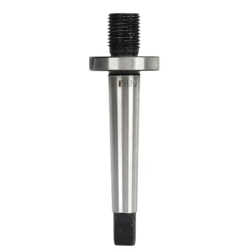 Bohrfutterdorn MT1-Schaft Premium-Manganstahl-Gewindeadapter 1/2 Zoll 15,5 mm Gewinde Morsekegelanschluss zum Gewindeschneiden von Bohr- und Fräsmaschinen Bohrfutterdorn MT1-Schaft Premium-Manganstahl-Gewindeadapter 1/2 Zoll 15,5 mm Gewinde Morsekegelanschluss zum Gewindeschneiden von Bohr- und Fräsmaschinen von Segrehy