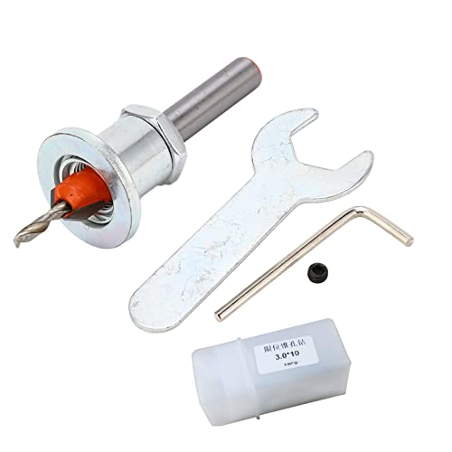 Countersink -Bohrbit -Kit -Set Einstellbares Grenzwertlegungslegungsstahl -Elektrowerkzeugzubehör für Holz Kunststoff Weiche Metall Faserplatte Aluminium Legierung Schraube Countersink -Bohrbit -Kit -Set Einstellbares Grenzwertlegungslegungsstahl -Elektrowerkzeugzubehör für Holz Kunststoff Weiche Metall Faserplatte Aluminium Legierung Schraube von Segrehy
