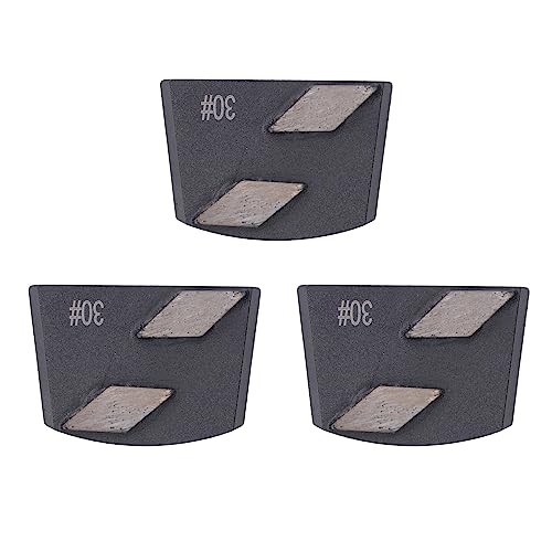 Diamant -Schleifblöcke 2 Blätter 30 Grit Professionell hohe Effizienz Beton Zement Bodenfarbe Entfernung Polierwerkzeug 3pcs Set Set Diamant -Schleifblöcke 2 Blätter 30 Grit Professionell hohe Effizienz Beton Zement Bodenfarbe Entfernung Polierwerkzeug 3pcs Set Set von Segrehy