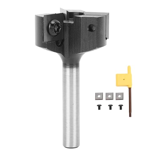 Einsatzstil -Spoilboard -Bit 8mm Shank Industrial High Carbon Stahl 3 Flöten -T -Form -Spoilboard -Router -Router -Bit für CNC -Handheld -Desktop -Router 1 1/4in Schnittdurchmesser Einsatzstil -Spoilboard -Bit 8mm Shank Industrial High Carbon Stahl 3 Flöten -T -Form -Spoilboard -Router -Router -Bit für CNC -Handheld -Desktop -Router 1 1/4in Schnittdurchmesser von Segrehy