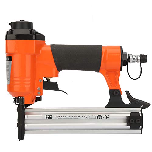 F32 Pneumatische Nagelpistole Straight Nagel Luft mit Nagel angetriebene Nagelhefter Stapelpistole 18Ga 1,25 * 1,0 mm professionelles Hochleistungs -Holzbearbeitungstool für F32 Pneumatische Nagelpistole Straight Nagel Luft mit Nagel angetriebene Nagelhefter Stapelpistole 18Ga 1,25 * 1,0 mm professionelles Hochleistungs -Holzbearbeitungstool für von Segrehy