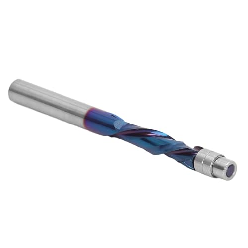 Flush Trim Router Bit Spiral Down Carbid Carbid 1/4 Zoll Shank Holzbearbeitungsschneider für CNC -Gravurautomaten und Holzbearbeitungsprojekte Flush Trim Router Bit Spiral Down Carbid Carbid 1/4 Zoll Shank Holzbearbeitungsschneider für CNC -Gravurautomaten und Holzbearbeitungsprojekte von Segrehy