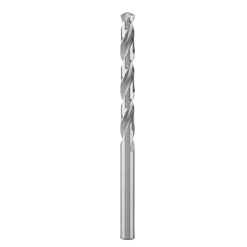 HSS Twist Bohrer Bits Gerade Schaftbohrmaschine Bit Hochgeschwindiger Stahl effizient für Aluminiumholz Holz Kunststoff Elektrische Bohrbank Bohrer (Specification 5.2mm) von Segrehy