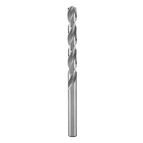 HSS Twist Bohrer Bits Gerade Schaftbohrmaschine Bit Hochgeschwindiger Stahl effizient für Aluminiumholz Holz Kunststoff Elektrische Bohrbank Bohrer (Specification 8mm) von Segrehy