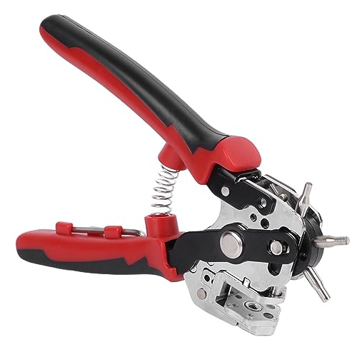 Lederloch Puncher Punch Pliater Multi -Funktions -Werkzeug für Gürtel Uhren Bänder Handtaschen -Träger Stoff DIY Home Craft Projekte Edelstahl 190x125mmmm Lederloch Puncher Punch Pliater Multi -Funktions -Werkzeug für Gürtel Uhren Bänder Handtaschen -Träger Stoff DIY Home Craft Projekte Edelstahl 190x125mmmm von Segrehy