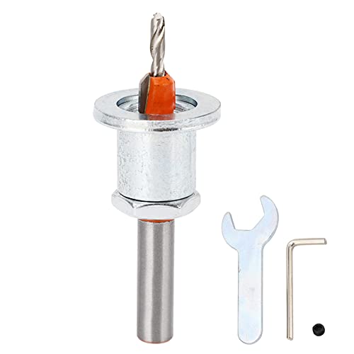 Limit Taper Countersink Bohrbit Bit hohe Präzisionslegierung Stahl Tapered Loch Counterversinken Bohrbit für Holz Kunststoff Weiche Metall Faserplatte Aluminiumschrauben Limit Taper Countersink Bohrbit Bit hohe Präzisionslegierung Stahl Tapered Loch Counterversinken Bohrbit für Holz Kunststoff Weiche Metall Faserplatte Aluminiumschrauben von Segrehy