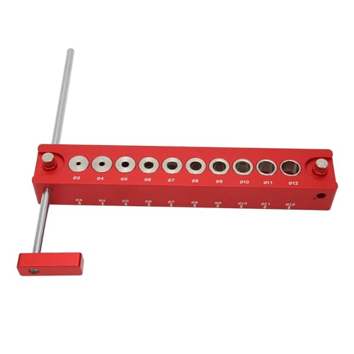 Loch -Jig -Holzdubel -Punsch -Locator 10 in 1 45 ° 90 ° Aluminiumlegierung Bohranleitung für Holzbearbeitung Loch -Jig -Holzdubel -Punsch -Locator 10 in 1 45 ° 90 ° Aluminiumlegierung Bohranleitung für Holzbearbeitung von Segrehy
