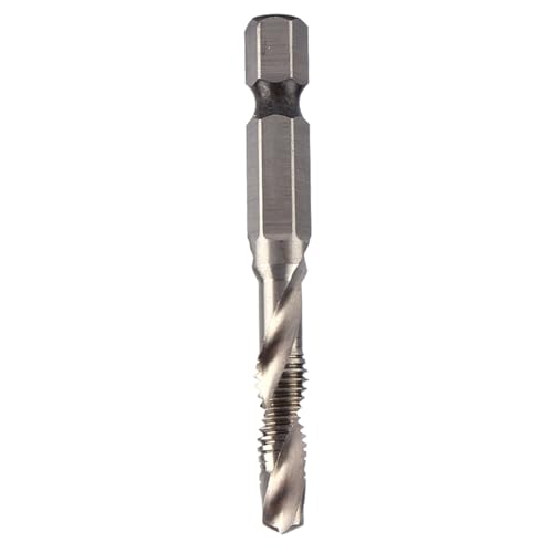 M6 HSS 1/4 Hex Shank Drill Tap Taper Bohrbits Elektrowerkzeugteil für weiche Metalle Aluminiumeisen von Segrehy