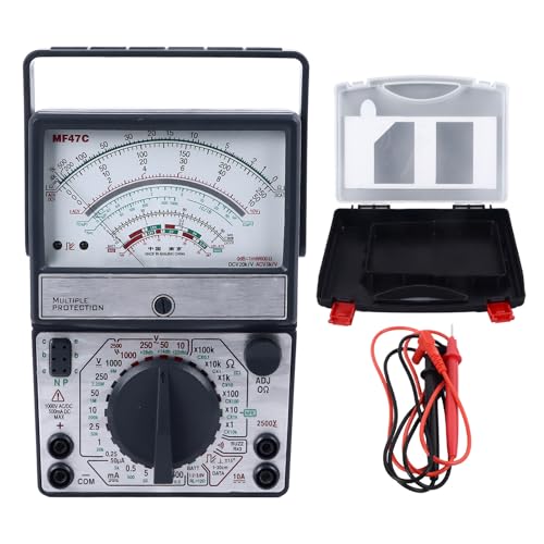 Mechanisches Multimeter, hohe Genauigkeit Anti -Burning Analog Mess mit Zeiger für Heim- und Industriemessung von Segrehy