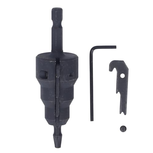 REAMER ELEKTRISCHER LEAMER 1/4 Zoll Schaft mit hohem Kohlenstoffstahl -Reiswerkzeug für Bohrer und Elektrowerkzeuge REAMER ELEKTRISCHER LEAMER 1/4 Zoll Schaft mit hohem Kohlenstoffstahl -Reiswerkzeug für Bohrer und Elektrowerkzeuge von Segrehy