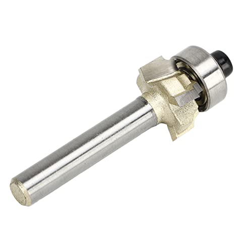 Runden über Router Bit professionell 4 Flöte 1/4in Schaftkante Bildung von Frässchneider für Holzbearbeitung MDF -Hartholz -Softholz -Partikelboard Runden über Router Bit professionell 4 Flöte 1/4in Schaftkante Bildung von Frässchneider für Holzbearbeitung MDF -Hartholz -Softholz -Partikelboard von Segrehy