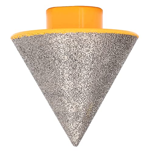 Schrägbeamter Bohrer, Countersink -Fräswerkzeug für Granitlöcher, 5 8in 11 Gewinde (50 mm) (50mm) von Segrehy