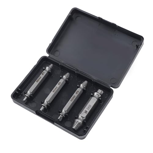 Schraubenextraktor Doppelkopf Hochgeschwindigkeit Stahl gebrochenes Schraubenentferner für Maschinenausrüstung Wartung 4pcs mit Lagerbox eingestellt Schraubenextraktor Doppelkopf Hochgeschwindigkeit Stahl gebrochenes Schraubenentferner für Maschinenausrüstung Wartung 4pcs mit Lagerbox eingestellt von Segrehy