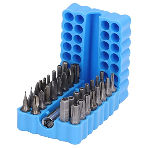 Sicherheitsschraubendreher Bit Set 33pcs Chromstahl 1 4in Hex Shank Tools Wartungreparatur von Segrehy