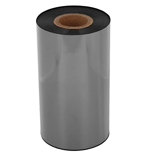 Thermalübergabebänder Schwarzes Harz Antistata -Verschleiß resistent durch Klardruck verstärkter Wachsbarcode -Band 110 mm x 300 m für elektronische Produktbezeichnungen Thermalübergabebänder Schwarzes Harz Antistata -Verschleiß resistent durch Klardruck verstärkter Wachsbarcode -Band 110 mm x 300 m für elektronische Produktbezeichnungen von Segrehy