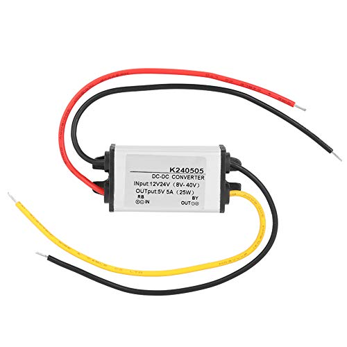 Abwärtswandler 12 V auf 24 V auf 5 V 5 A DC zu DC Abwärtswandler, Step-Down-Stromversorgung-Transformator-Modul von Segutage