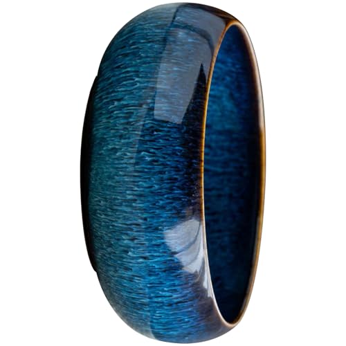 Sehuby Kreative elegante Keramik-Blumenschale für Innengärten, Seerosen und kleine Fische, kein Drainage, Auslaufschutz Sehuby Kreative elegante Keramik-Blumenschale für Innengärten, Seerosen und kleine Fische, kein Drainage, Auslaufschutz von Sehuby
