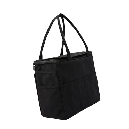 Sehuby Strick-Organizer-Tasche, Häkeltasche, Garnaufbewahrungstasche, Reise-Handwerksprojekt-Tasche für Häkelzubehör, Garnhaken, Nadel von Sehuby