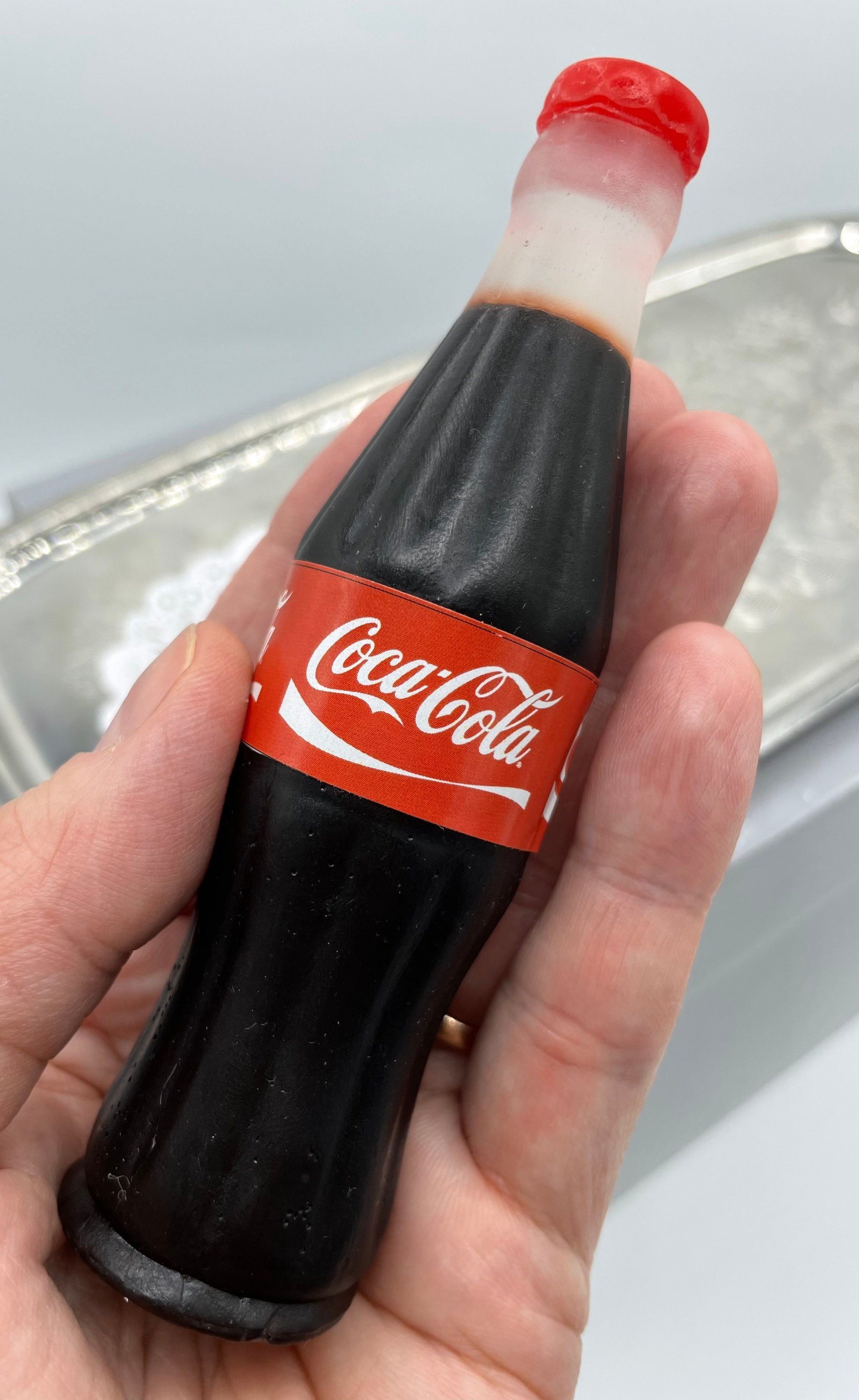 Бутылка Мыла Coca-Cola Идея Подарка Гостю, Украшение Ванной Комнаты Для Ребенка И Мужчины На День Рождения von SeifeMagievonValeria