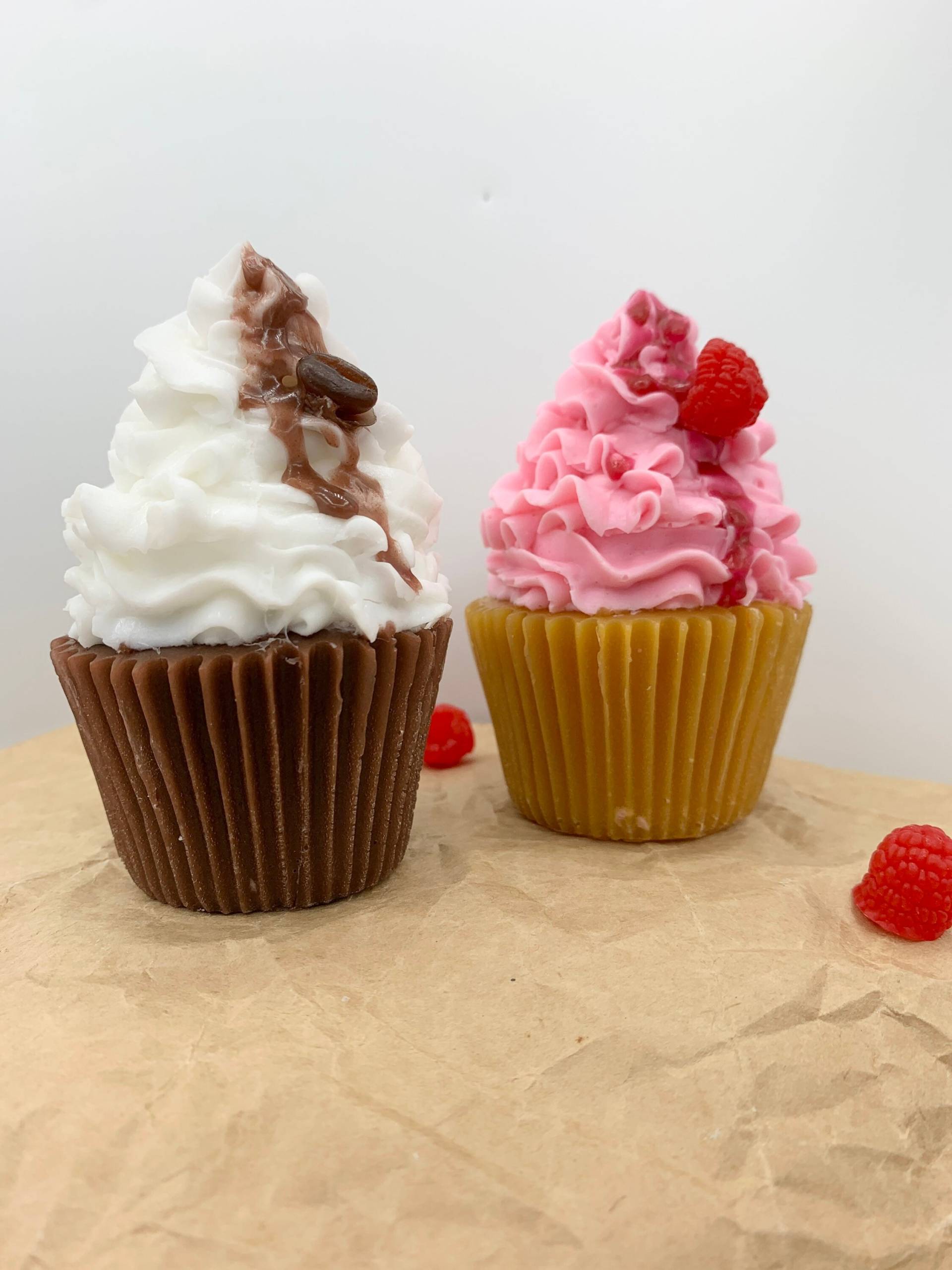 Cupcake Seife Geburtstag Geschenk Idee Gast Freunde Verwandte Kinder Badezimmer Bad Deko Gäste Seife von SeifeMagievonValeria