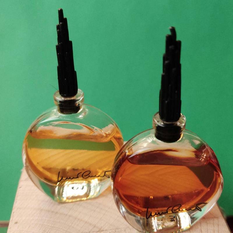 Rare Cerruti Nino 1980S Miniature Perfume 2Er Set.edp & Edt. 3, 9 Ml von SeifenhexeBerlin