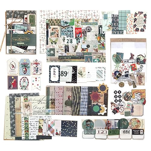 Scrapbooking Aufkleber Select Zone 88 Stück Bullet Journal Sticker Aufkleber Set für Reisehinweise Tagebuch Bullet Journal Scrapbook Zubehör von Select Zone