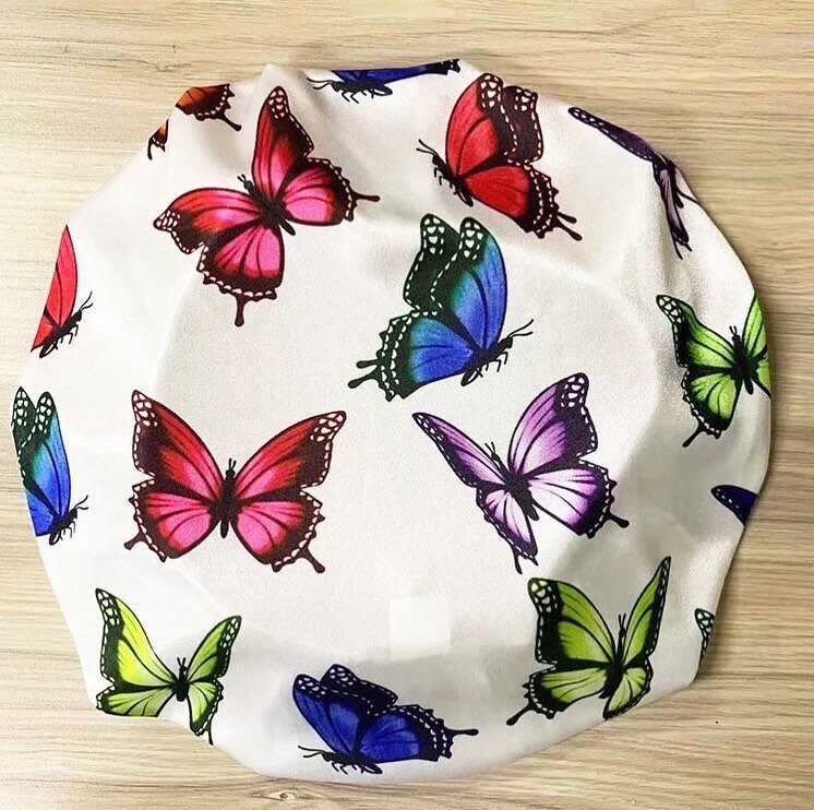 Schmetterling Hair Bonnet von SelfLoveByKera