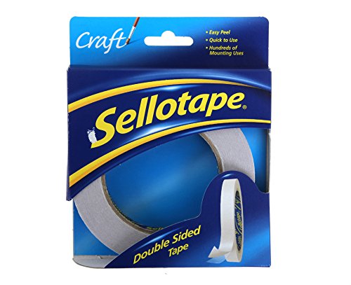 Sellotape 12 mm x 33 m Doppelseitiges Klebeband 12 mm x 33 m von Sellotape