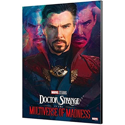 SEMIC Marvel - Doctor Strange M.O.M : Sorciers - Tableau en Bois 33.7x50cm von Semic