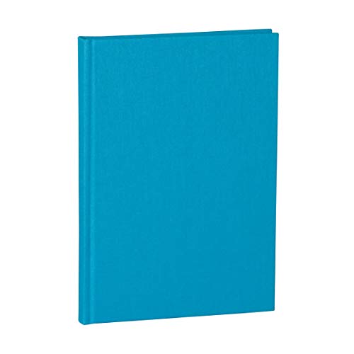 Semikolon 356175 Notizbuch Classic A5 dotted - 160 Seiten, cremeweißes Papier – Lesezeichen – turquoise türkis von Semikolon