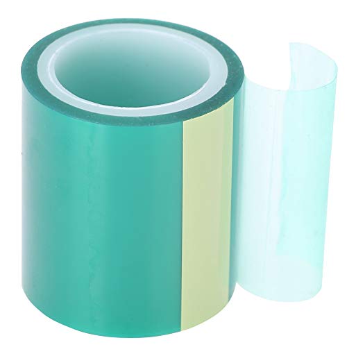 Semme Epoxidharz Klebeband,Nahtlose Papierband, DIY Anhänger UV Harz klebeband Schmuck Metallrahmen Werkzeuge Machen Metall Handwerk,4cm*5m PET Film, Craft Tape Klebeband von Semme