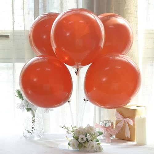 SEMPERTEX -R-18 FS072 Terrakotta-Luftballons, 25 Stück, hochwertige Latex-Luftballons für elegante Partys, Hochzeiten und Feiern von Sempertex