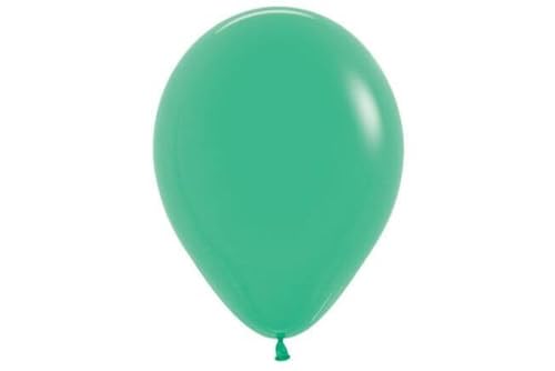 Sempertex Fashion Latex-Luftballons, 50 Stück, 12 cm Größe, 030 Grün von Sempertex