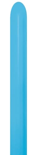 Sempertex Modellierballons Größe 260Q Blau - Blue 100 Stück von Sempertex