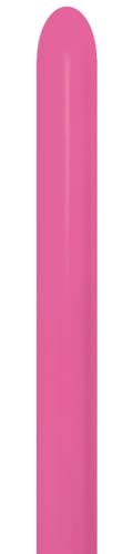 Sempertex Modellierballons Größe 260Q Pink - Fuchsia 100 Stück von Sempertex