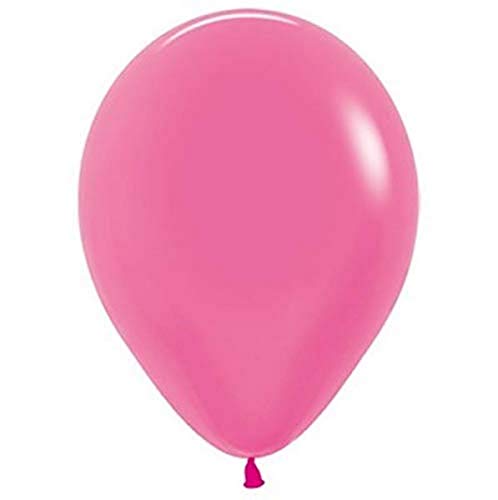 Sempertex Neon Latex Luftballons 50 Stück 12cm Größe 212 Fuchsia von Sempertex