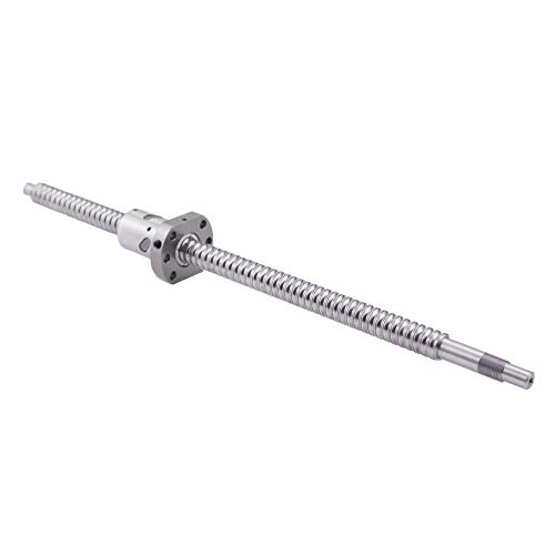 Ball Screw SFU1605 RM1605/1610/2005/2010/2504/2505/2510 300mm-2600mm Durchmesser 16mm/20mm/25mm Anti-Backlash Lead with Ballnut and with End Machinning of BK/ BF12/15/20/25 von SenTECH