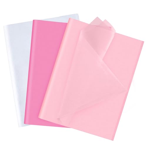 Seidenpapier Rosa Verpackungsmaterial 60 Blatt Geschenkpapier Blumenpapier Rosa Zum Verpacken für Geschenktüten Blumen Basteln 50x35cm Seidenpapier Rosa Verpackungsmaterial 60 Blatt Geschenkpapier Blumenpapier Rosa Zum Verpacken für Geschenktüten Blumen Basteln 50x35cm von SenZee