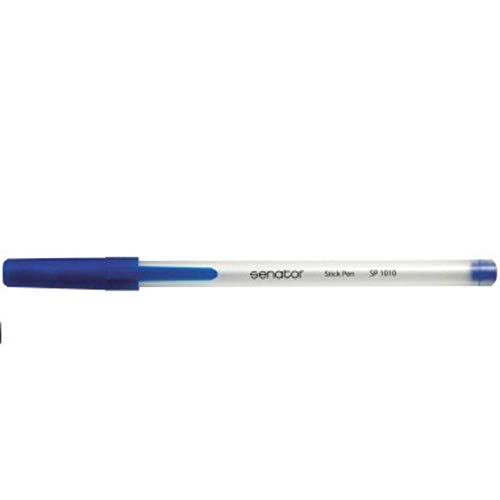 Senator S-064260V50001 Kugelschreiber Stick Pen SP1010, 50-er Packung, blau von Senator