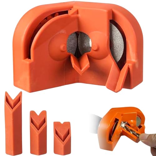 bohrerschleifgerät Orange, Multipurpose Drill Bit Grinding Sharpener von Senchinner