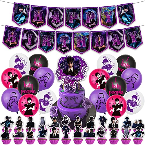 Geburtstag Deko Party Dekoration Geburtstagsdeko Luftballons Kuchendeko Cupcake Topper von Senidea