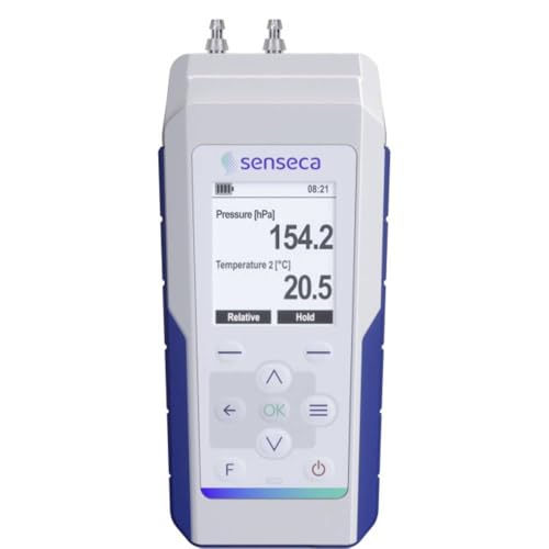 Senseca 486133 PRO 915-2 Druck-Datenlogger, Temperatur-Datenlogger Messgröße Druck, Temperatur -22 von Senseca