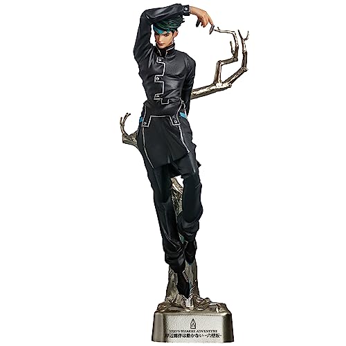 JoJo's Bizarre Adventure – Kugelschreiber Figur Rohan Kishibe Black Ver. 19 cm von Sentinel