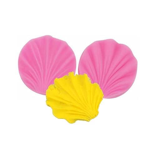 Petal Leaf Rose Peony Texture Flower Mold Decoration Sugar Embossing Silicone Mold (15-347) von Senzooe