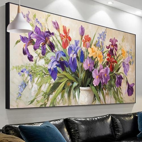 Diamond Painting Anlage Diamond Painting Erwachsene, 5D Winde Diamant Paintings Bilder Kinder, DIY Diamant Paintings Diamonds Crystal Art Craft Set for Home Wall Decoration Geschenke 300x100cm SP-731 von Sepeoha