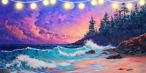 Diamond Painting Erwachsene Wellen Diamond Painting Kinder Baum Full DIY Diamant Paintings Bilder, Mosaikherstellung Bastelset Kinder für ab 10 Jahre, Malen Nach Zahlen für Zimmer Deko 55x110cm FD-895 Diamond Painting Erwachsene Wellen Diamond Painting Kinder Baum Full DIY Diamant Paintings Bilder, Mosaikherstellung Bastelset Kinder für ab 10 Jahre, Malen Nach Zahlen für Zimmer Deko 55x110cm FD-895 von Sepeoha