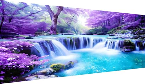 Diamond Painting Fallen, Diamond Painting Erwachsene, 5D Diamond Painting Set, Baum Diamant Painting Bilder, Malerei Malen Nach Zahlen Full Drill Diamant kunst,Wohnzimmer Wand Décor 40x80cm SP-3209 von Sepeoha