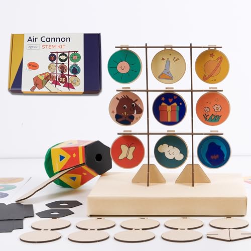 Sephywans Holz-Stimm-Kits für Kinder im Alter von 8–10, 5–8 Jahren, Bastelspielzeug zum Lernen von Luftstreitkräften, STEM-Spielzeug, Kunst und Handwerk für Kinder, coole Gadgets, pädagogische von Sephywans