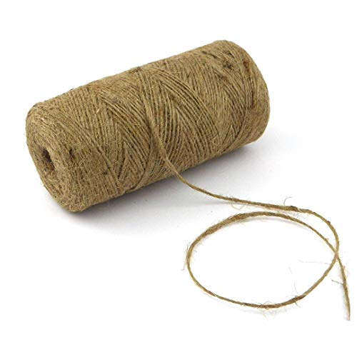 Sepkina Naturband Garten Juteband Band Natur Dekoband Bastelband Jute braun Meterware 2M von Sepkina