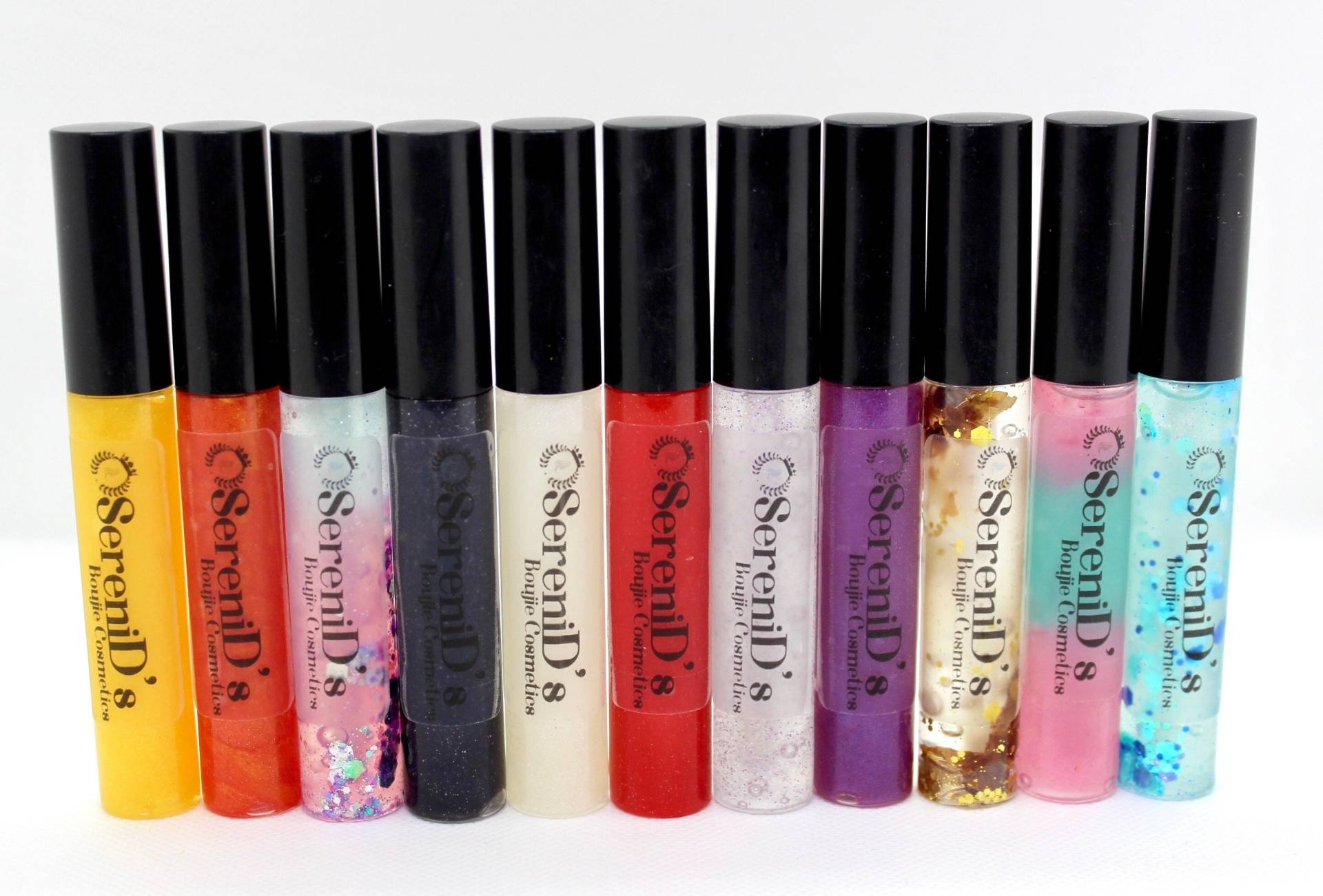 10Ml Wand Tube Lipglosses | Lipgloss von SereniDsCosmetics